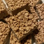 Biscoff Rice Krispie Treats 6 Biscoff Rice Krispie Treats