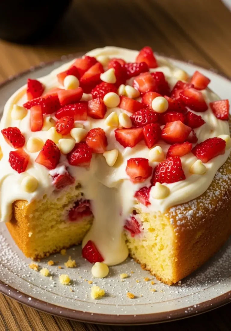 Strawberry Earthquake Cake Recipe 5 Strawberry Earthquake Cake Recipe