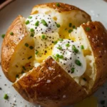 Baked Potato in Air Fryer 6 baked potato in air fryer