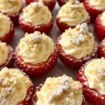 Cheesecake Deviled Strawberries 6 Cheesecake Deviled Strawberries