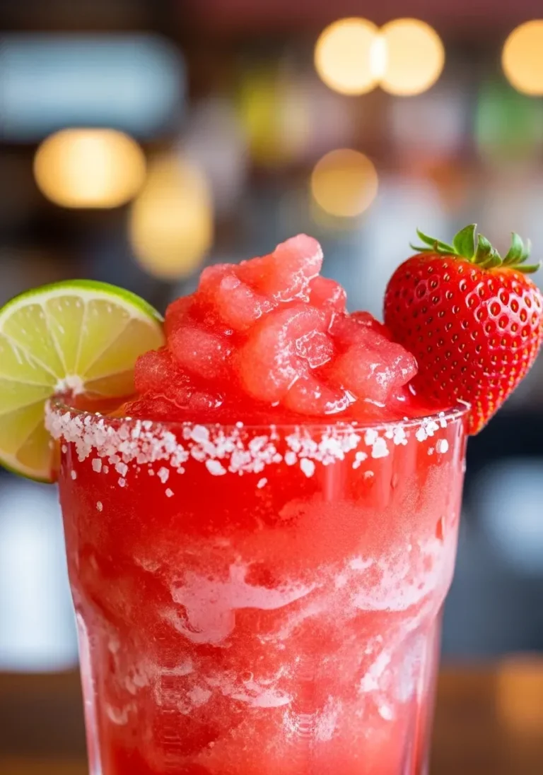 Strawberry Margarita Mix 5 Strawberry Margarita Mix