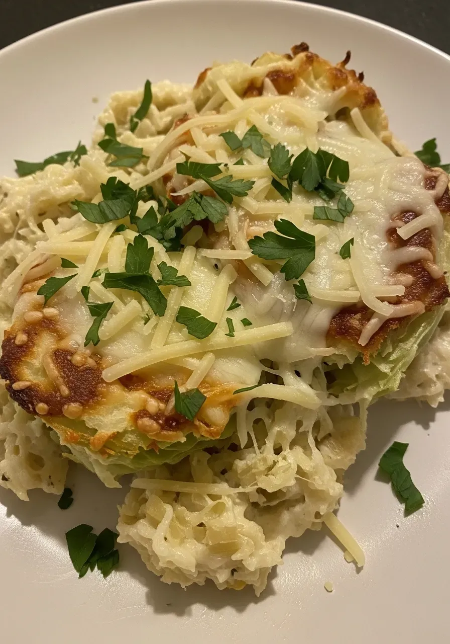 Marry Me Melting Cabbage bakes