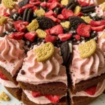 Strawberry Crunch Cake 6 Strawberry Crunch Cake