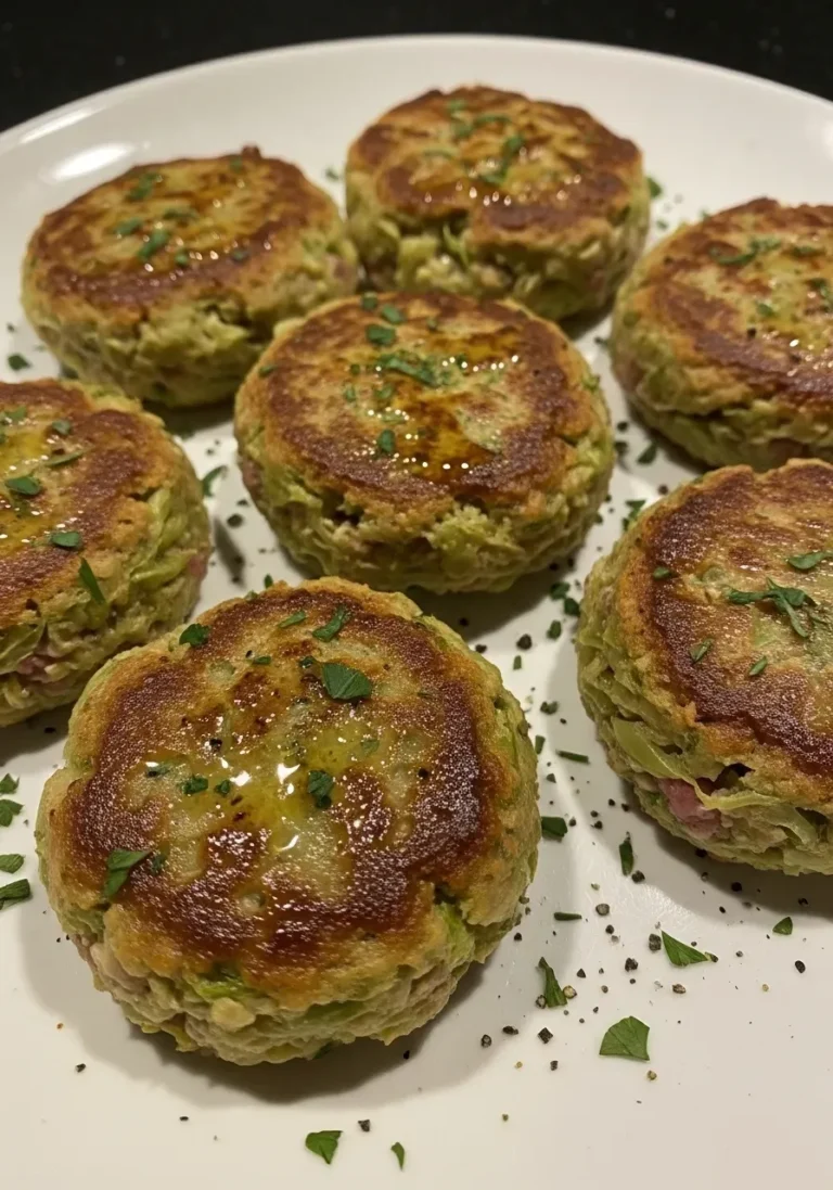 Easy Oven Baked Cabbage Burgers 5 Easy Oven Baked Cabbage Burgers