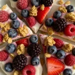 Frozen Yogurt Bark 6 Frozen Yogurt Bark