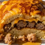 Fluffy Pancake Sausage Casserole 6 Fluffy Pancake Sausage Casserole