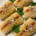 Crispy Air Fryer Parmesan Cod 6 Crispy Air Fryer Parmesan Cod