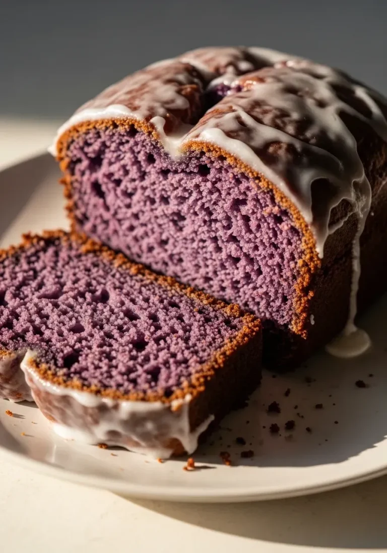 Ube Banana Bread 5 Ube Banana Bread