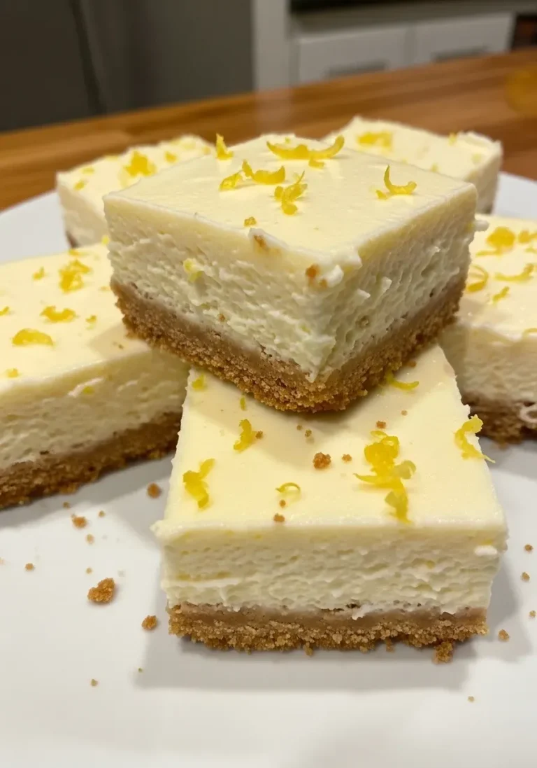 Heavenly Lemon Cheesecake Bars 5 Heavenly Lemon Cheesecake Bars