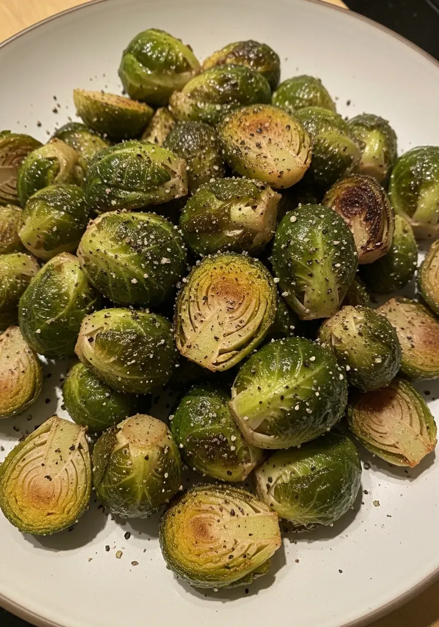 Brussel Sprouts Air Fryer Recipe 5 brussel sprouts air fryer recipe