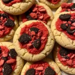 Strawberry Crunch Cookies 6 strawberry crunch cookies