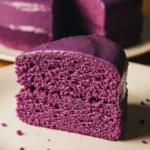Ube Purple Yam Cake 6 ube purple yam cake