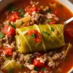 Best Ever Cabbage Roll Soup 6 Best Ever Cabbage Roll Soup