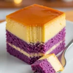 Delightful Ube Leche Flan Cake 6 Delightful Ube Leche Flan Cake