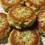 Crispy Cabbage Patties 6 Crispy Cabbage Patties