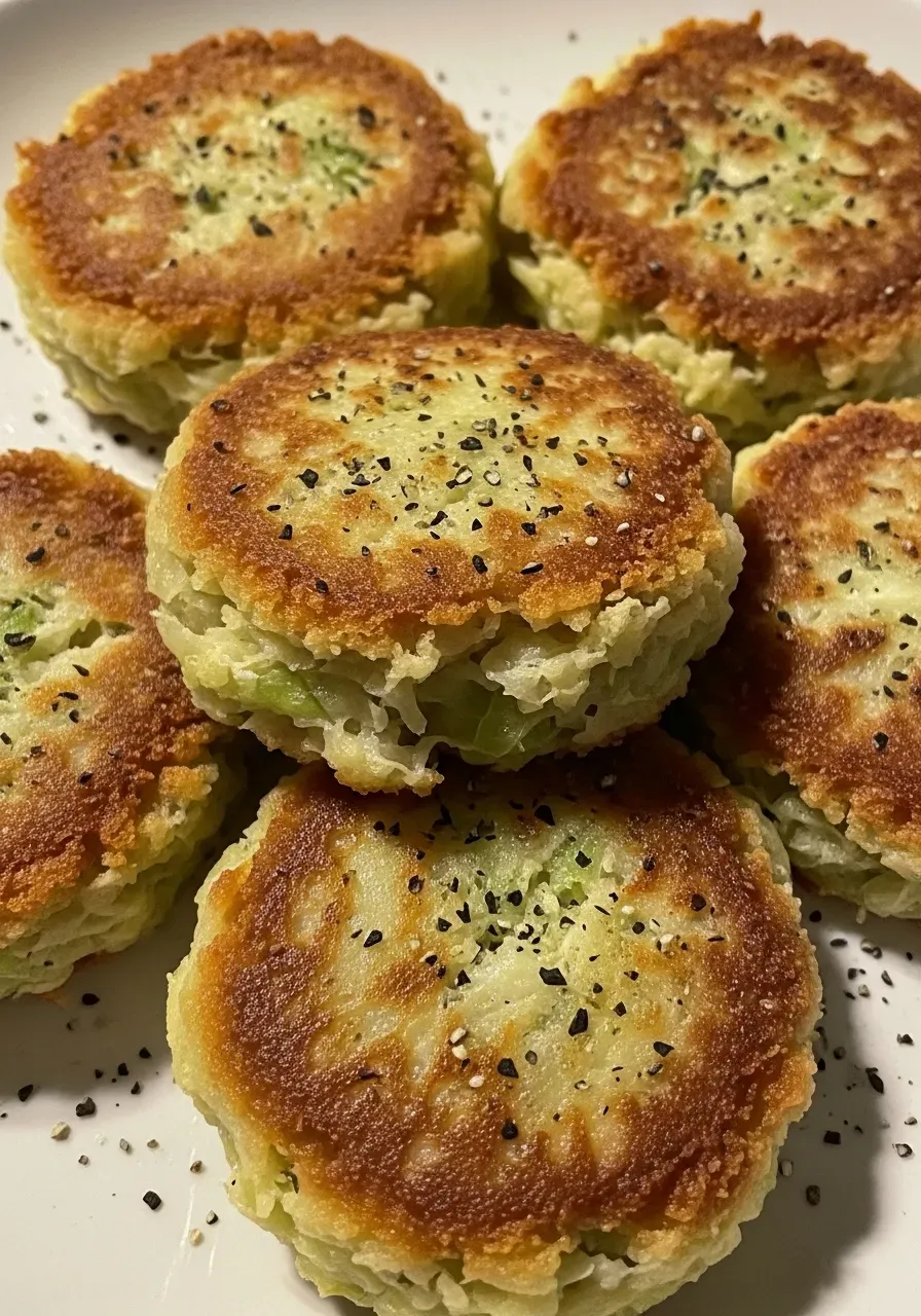 Crispy Cabbage Patties