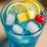 Blue Lagoon Mocktail 6 Blue Lagoon Mocktail