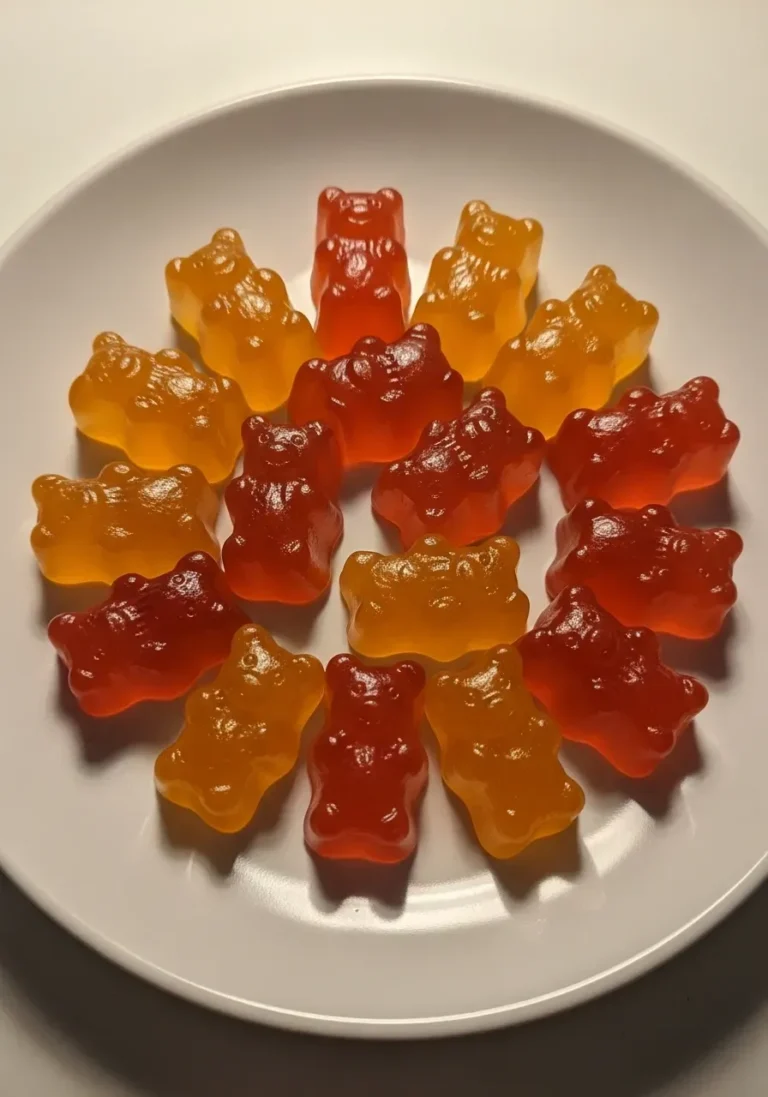 Healthy Gummy Bear Recipe 5 Healthy Gummy Bear Recipe