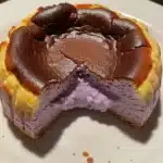 Ube Basque Cheesecake 6 ube basque cheesecake