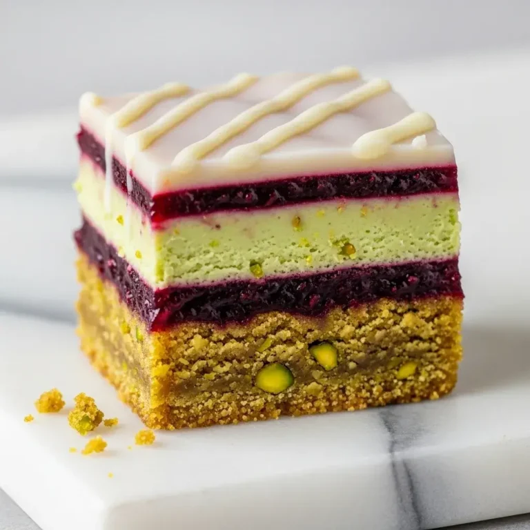 Blackberry Pistachio Dream Bars 7 Blackberry Pistachio Dream Bars