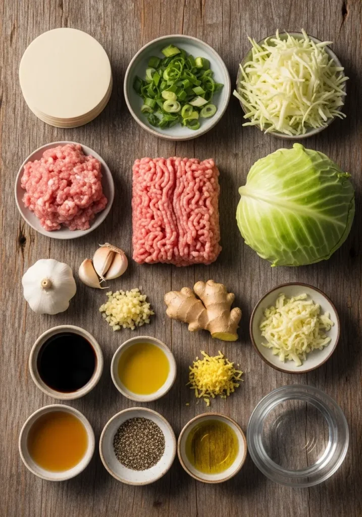 Crispy Cabbage Dumplings 7 Crispy Cabbage Dumplings