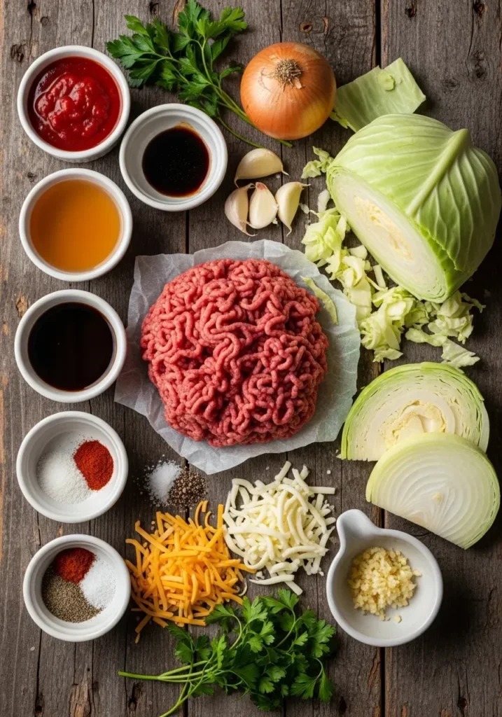 Low Carb Unstuffed Cabbage Casserole 7 Low Carb Unstuffed Cabbage Casserole