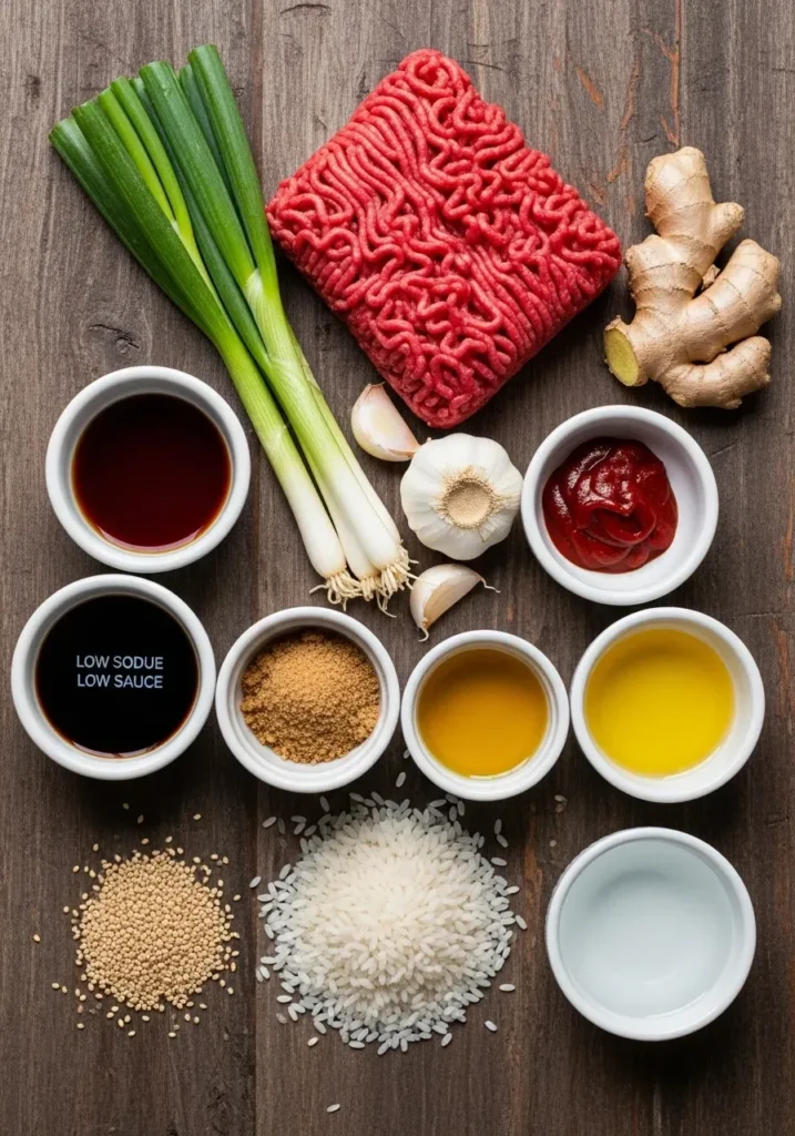 Korean Ground Beef Bowl 7 Korean Ground Beef Bowl