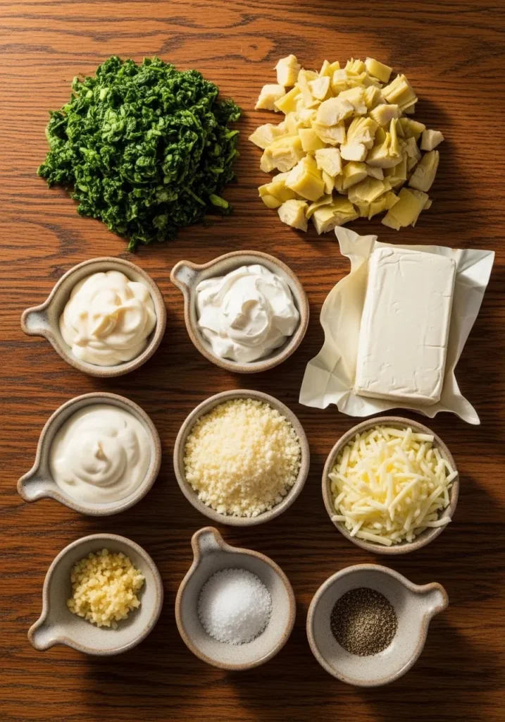 Spinach Artichoke Dip 7 spinach artichoke dip