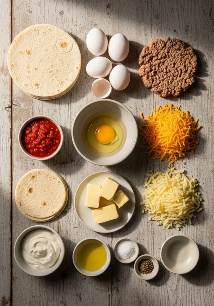 Breakfast Crunchwrap Supreme 7 breakfast crunchwrap supreme