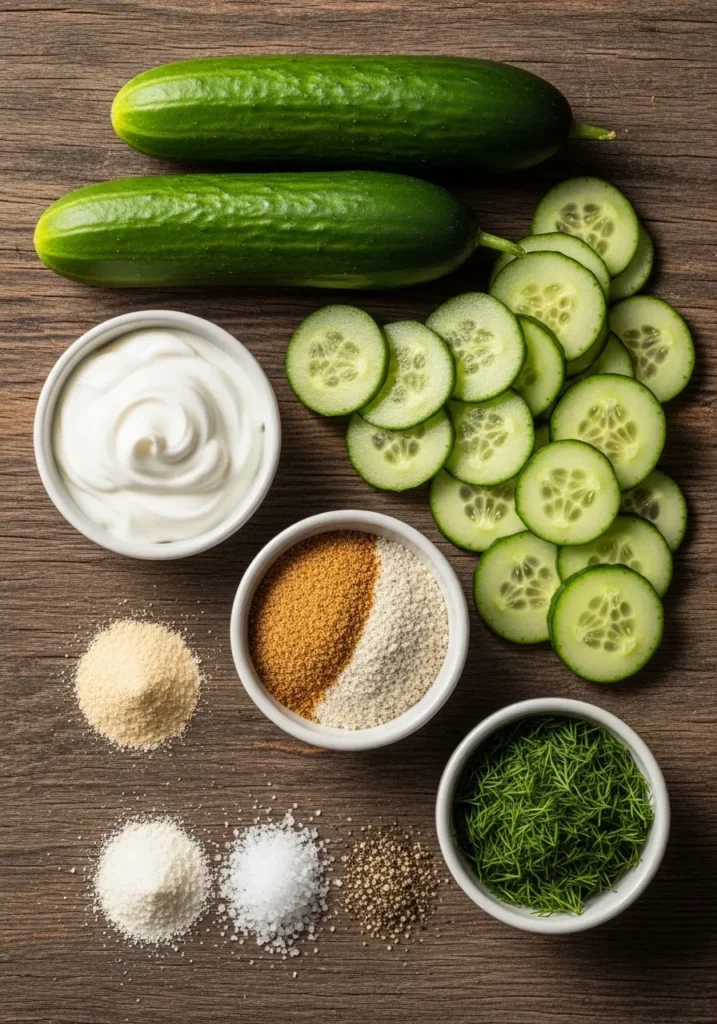 Crunchy Ranch Cucumber Chips 7 Crunchy Ranch Cucumber Chips