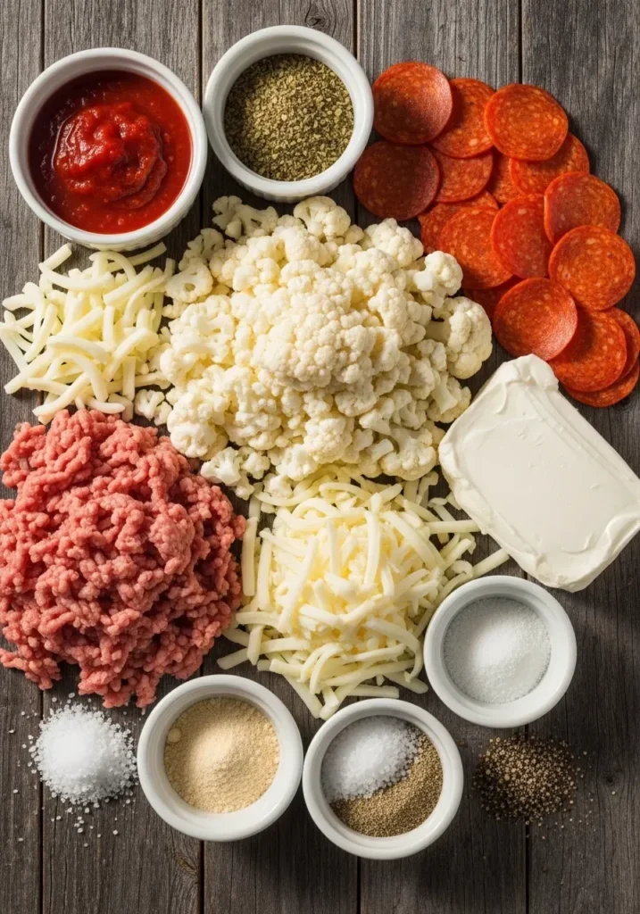 Easy Pizza Casserole Low Carb 8 Easy Pizza Casserole Low Carb