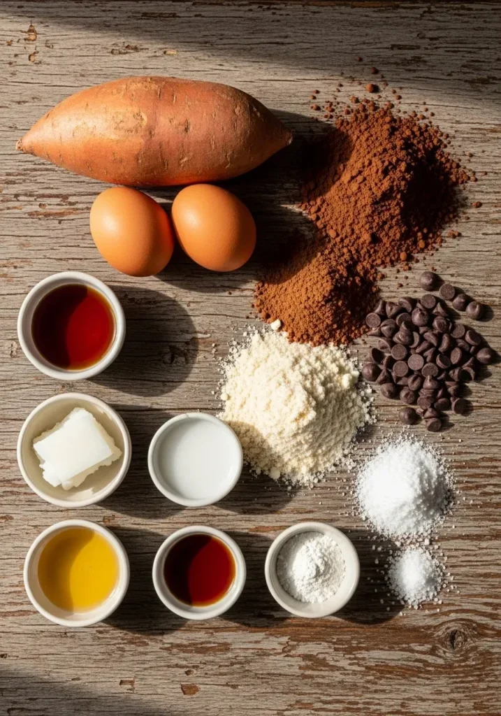 Healthy Sweet Potato Brownies 7 Healthy Sweet Potato Brownies