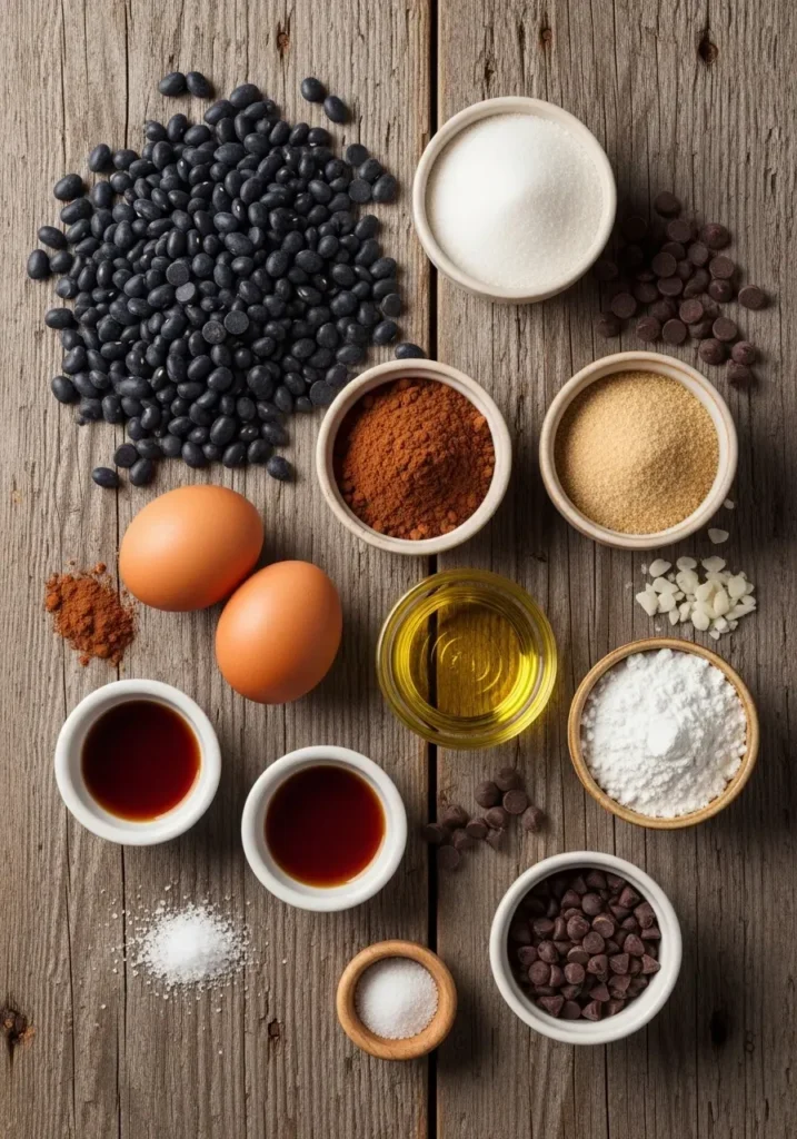 Fudgy Black Bean Brownies 7 Fudgy Black Bean Brownies