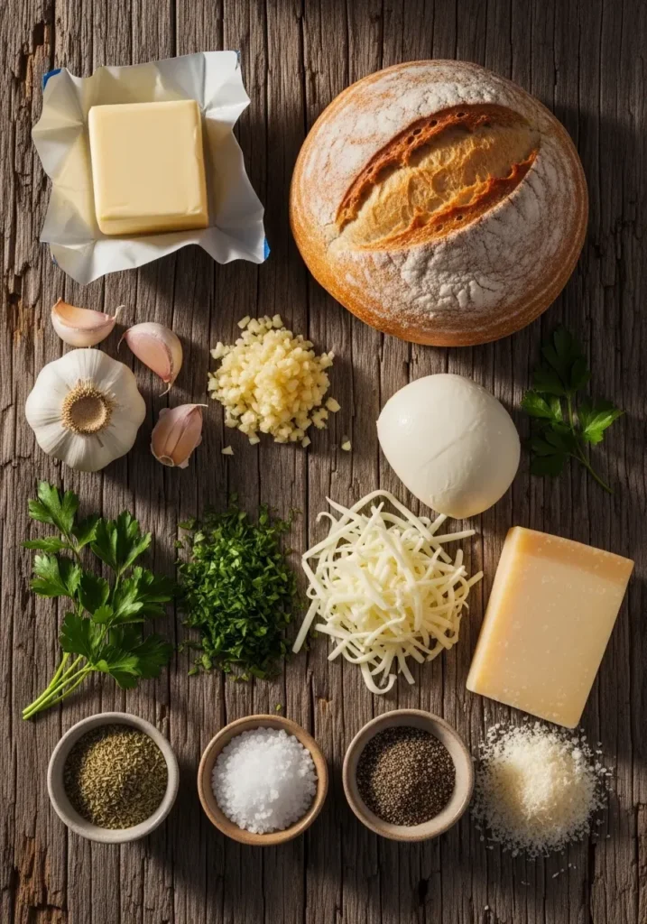 Garlic Cheesy Bread Recipe 7 garlic cheesy bread recipe