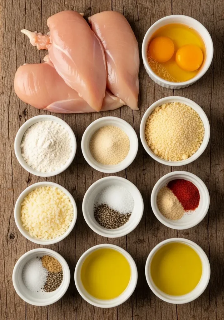 Air Fryer Chicken Cutlets 7 air fryer chicken cutlets