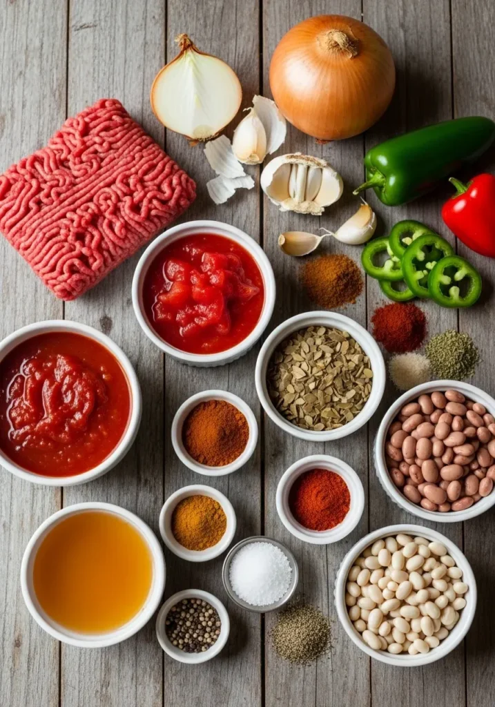 Hearty Slow-Simmered Spicy Tex-Mex Chili 7 Hearty Slow-Simmered Spicy Tex-Mex Chili