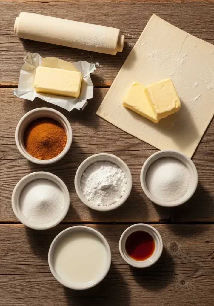 Puff Pastry Cinnamon Swirls 7 puff pastry cinnamon swirls