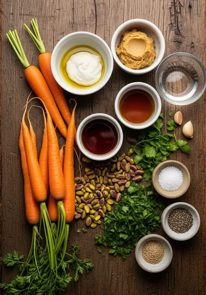 Miso Roasted Carrots with Pistachios 7 Miso Roasted Carrots with Pistachios