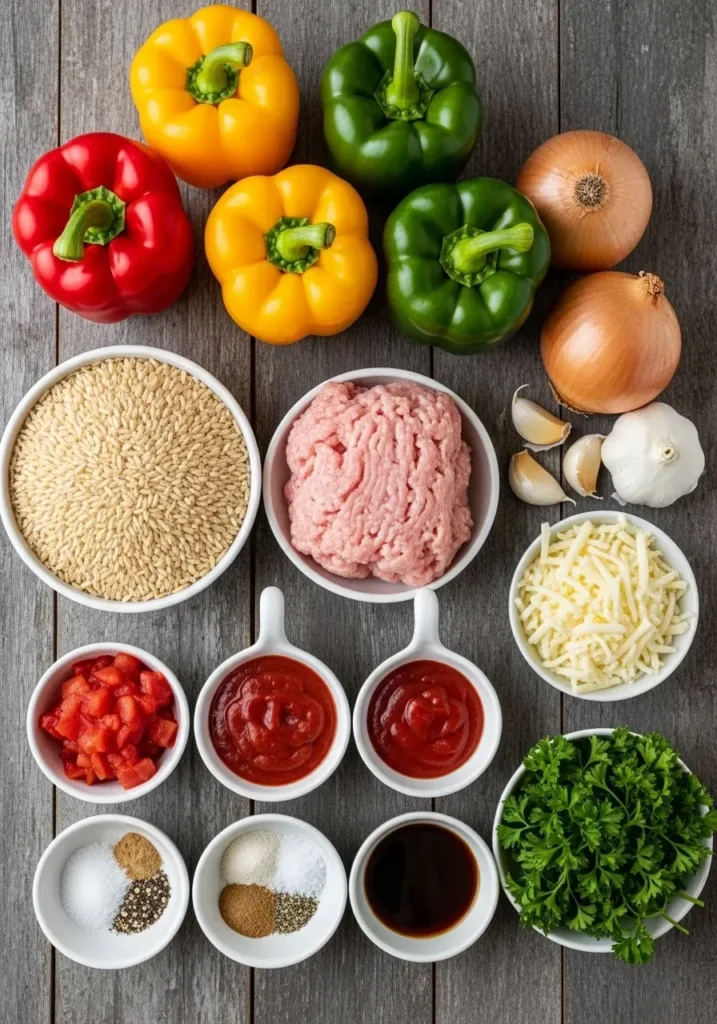 Healthy Stuffed Bell Peppers 7 Healthy Stuffed Bell Peppers