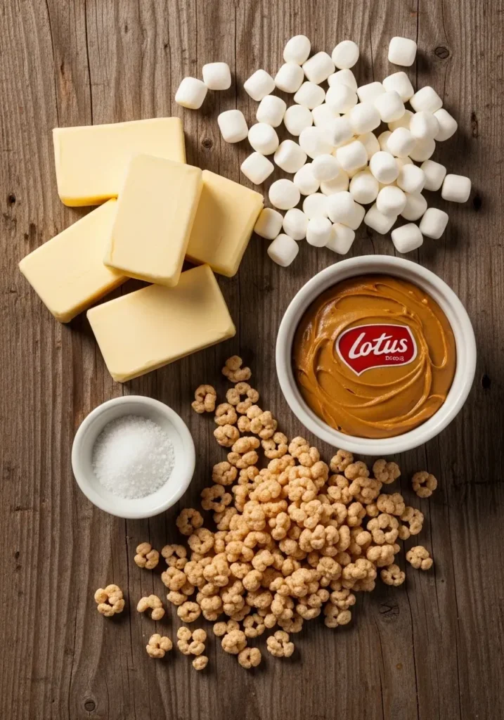 Biscoff Rice Krispie Treats 7 Biscoff Rice Krispie Treats