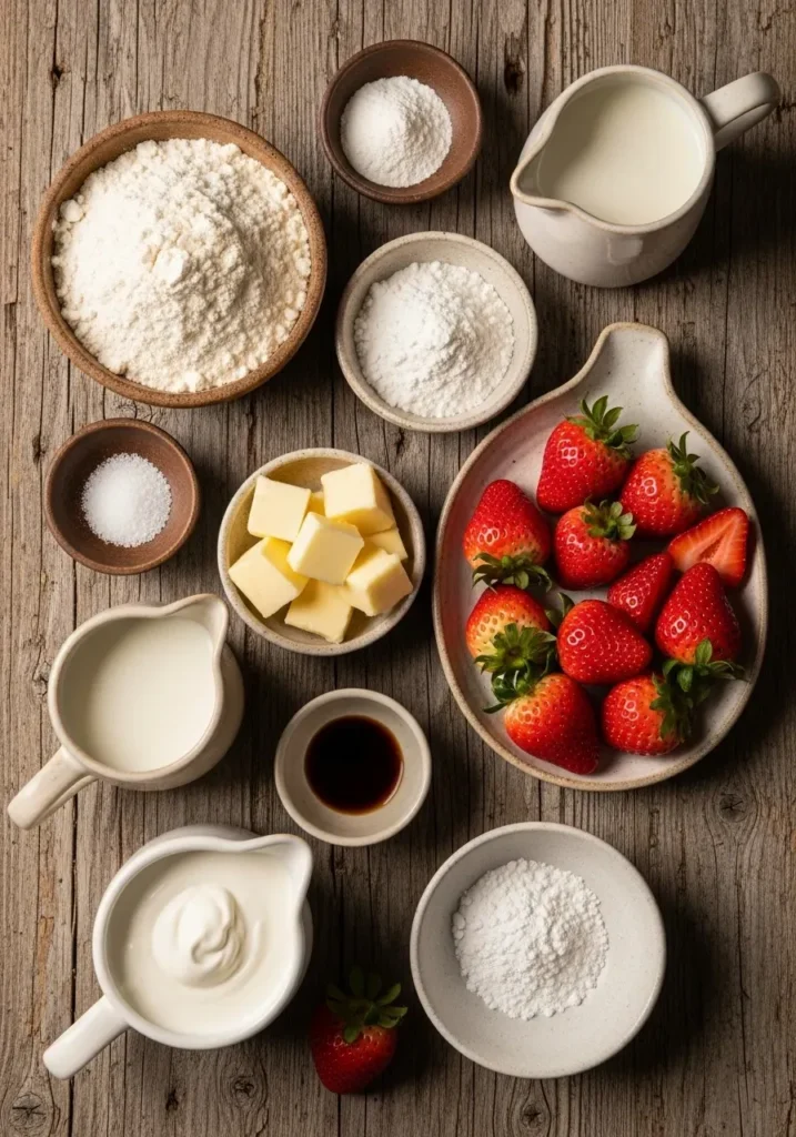 Strawberry Shortcake Recipe 6 Strawberry Shortcake Recipe