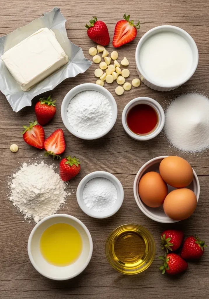 Strawberry Earthquake Cake Recipe 7 Strawberry Earthquake Cake Recipe