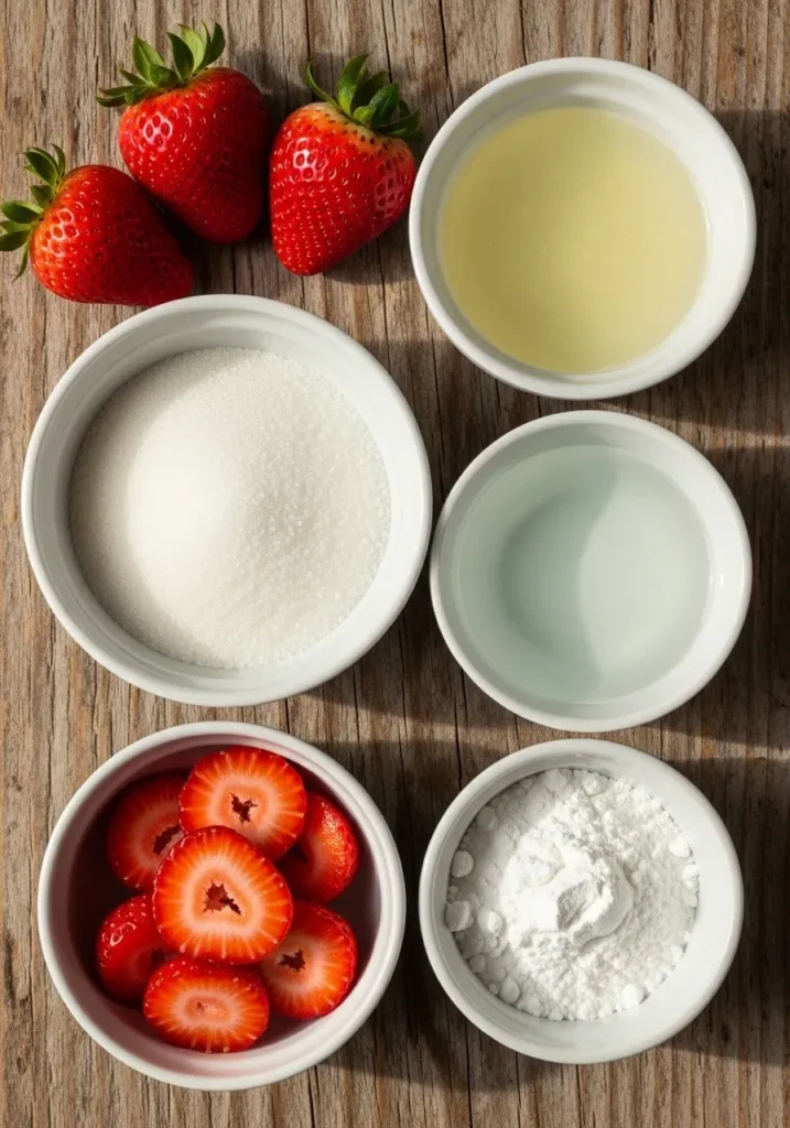 Strawberry Cake Filling 7 Strawberry Cake Filling