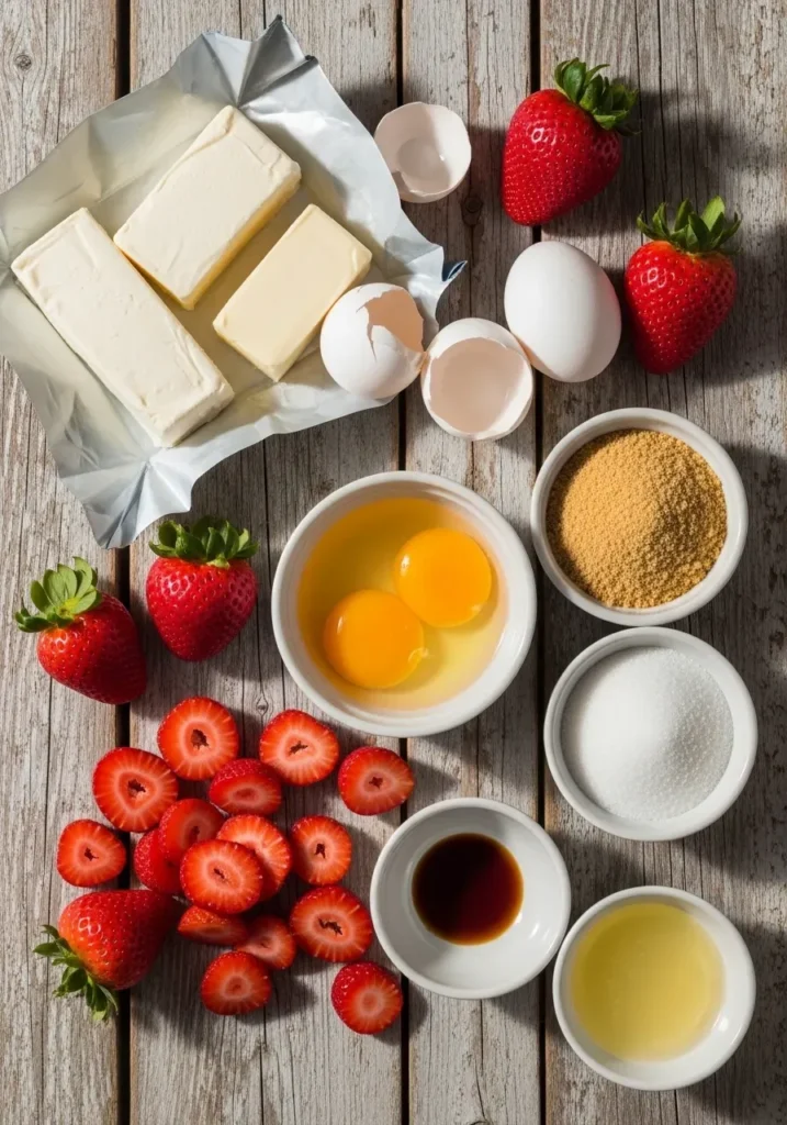 Strawberry Cheesecake Recipe 7 strawberry cheesecake recipe