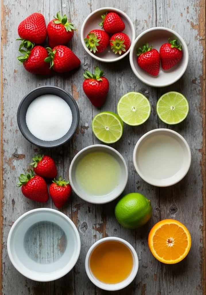 Strawberry Margarita Mix 7 Strawberry Margarita Mix