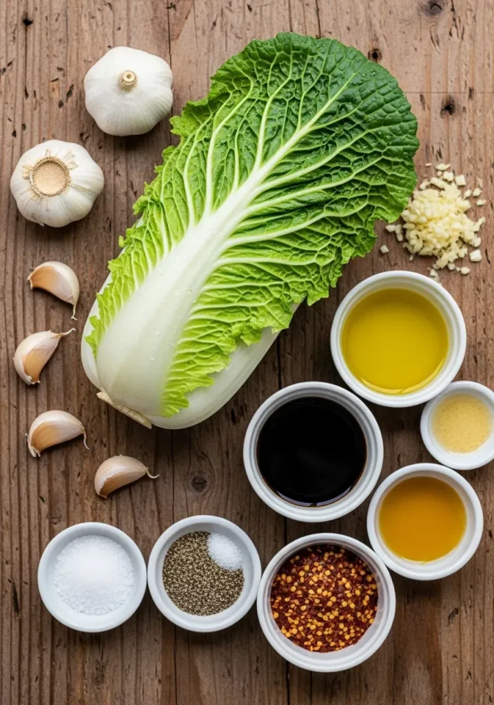 Sautéed Napa Cabbage 7 Sautéed Napa Cabbage