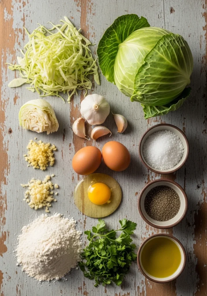 Irresistible Cabbage and Garlic Cakes 7 Irresistible Cabbage and Garlic Cakes