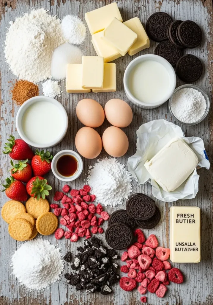 Strawberry Crunch Cake 7 Strawberry Crunch Cake