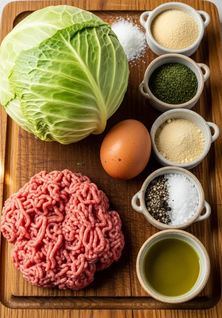 Easy Oven Baked Cabbage Burgers 7 Easy Oven Baked Cabbage Burgers