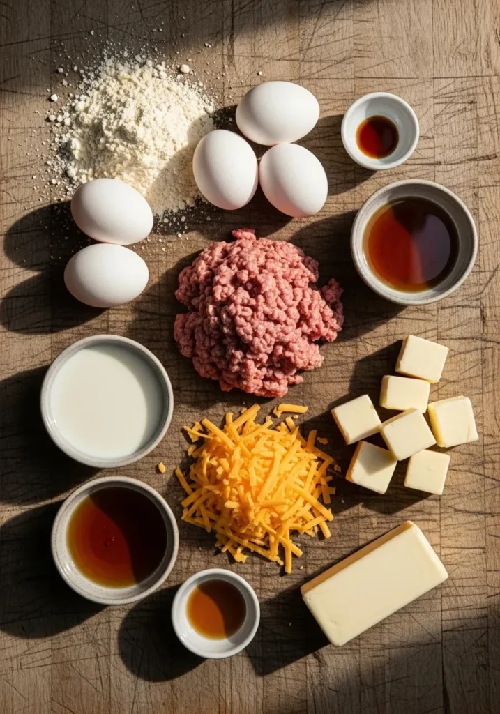 Fluffy Pancake Sausage Casserole 7 Fluffy Pancake Sausage Casserole